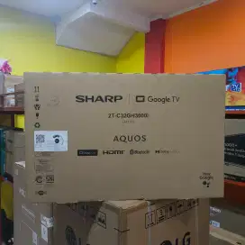 SHARP GOOGLE TV 32INCH PROMO BISA KREDIT TANPA DP