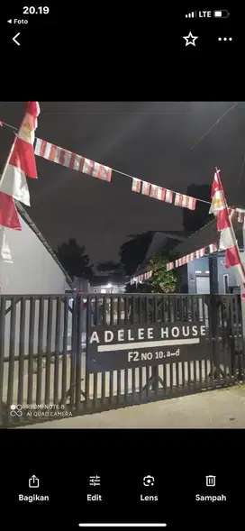 Klaster Kontrakan ADELEE HOUSE