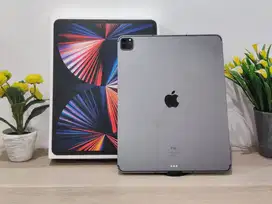 Apple Ipad Pro 12.9 Inch M1 256GB Wifi Cellular Resmi IBOX