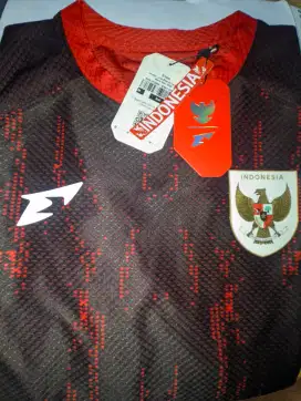 Erspo Timnas 2025 Jersey Training LS Men Black size M