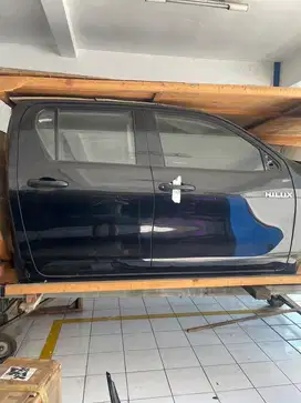 Body hilux ex prototype mobil Alutsista