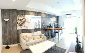 DISEWAKAN 2 BR FULL FURNISHED METROPARK RESIDENCE SIAP HUNI BEST VIEW