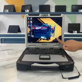 Laptop Toughbook i5 Gen 5 Tangguh, Touchscreen, dan Cepat