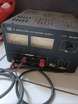 Jual power supply alinco ep 3010