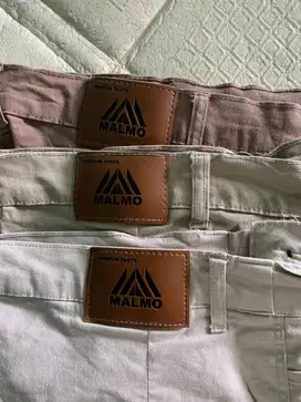 Jual Celana Chino Merek Malmo Uk 38 Pj 80cm