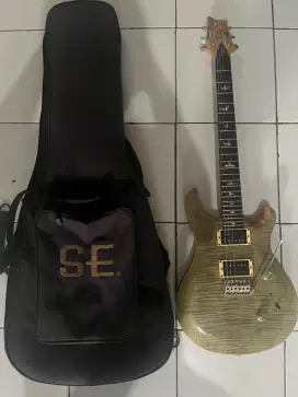 Gitar merk PRS type cistom SE 24 asli original korea th 2017