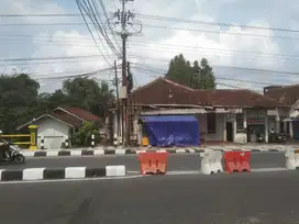 Tanah Dijual Sebrang Sleman City Hall Jl Gito-Gati