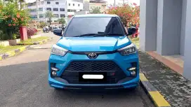 Toyota raize gr sport turbo non tss 2023 pakai 2024 biru