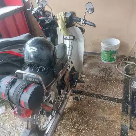 DIJUAL YAMAHA V75 MESIN F1Z NEGO