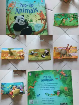 BUKU 3D SERI DINO & HUTAN