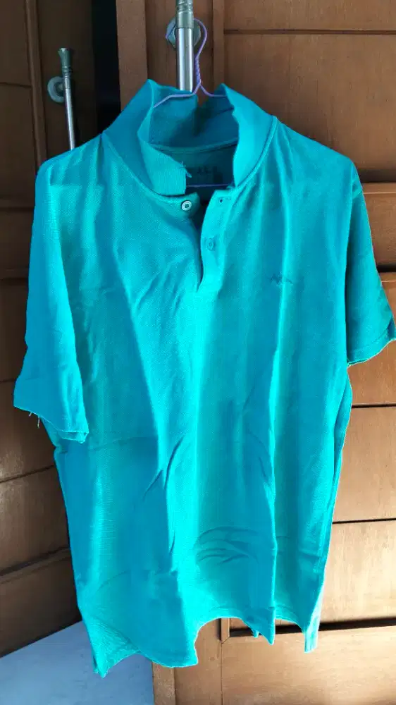 Polo pria lengan pendek