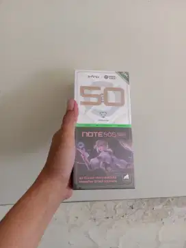 [ berminat wa saja ] Infinix Note 50s 5G 8+8/256 Garansi resmi 1thn