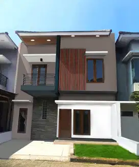 Dijual Rumah Cluster 2 Lantai Bagus Dan Siap Huni Di Solobaru