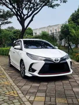 HARGA CASH Toyota Yaris TRD Sportivo A/T 2020 Putih