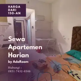 Disewa apartemen harian Bassura City Jaktim termurah