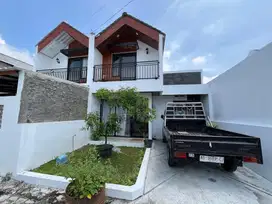 Rumah Mewah Scandinavian Model 2 Lanta di Klaten Prambanan Hanya 615jt