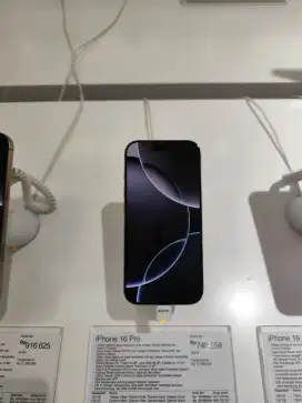 Segampang itu punya iPhone 16 pro pakai homecredit cukup ktp
