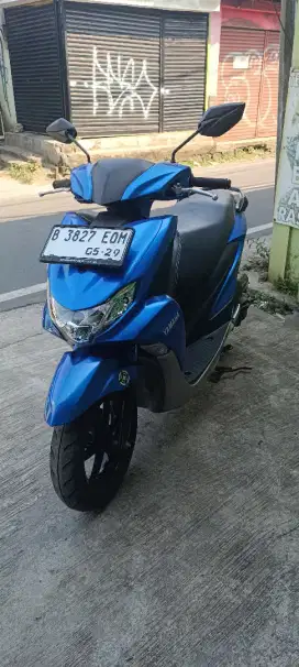 yamaha Freego 2019 Surat lengkap