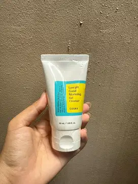 NEW COSRX Low pH Good Morning Gel Cleanser 50ml