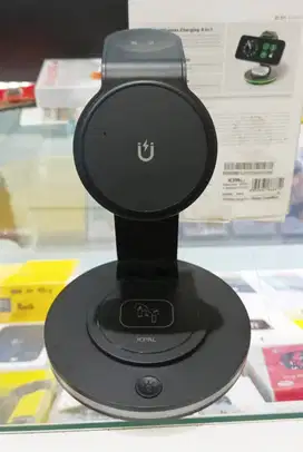 JCPAL AuraCharge 3 in 1 Wireless Charging Garansi IBOX Include Adapter