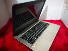 Laptop keren Asus X441BA/AMD A9-9425/RAM 6GB/ssd256gb/AMD RADEON R5