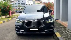 Bmw x5 xdrive 40i xline 2020 hitam pajak panjang