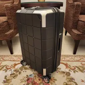 Koper kabin | Cabin Luggage | Samsonite Cube-048 Black | Never used