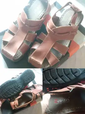 Sendal dan Sepatu Kulit kondisi 95%
