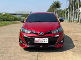 LOW KM 38 RB  Toyota Yaris 1.5 S TRD Sportivo AT 2018 Merah