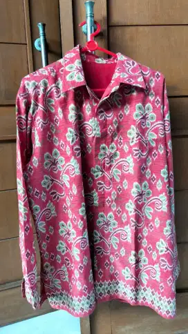 Batik pria lengan panjang