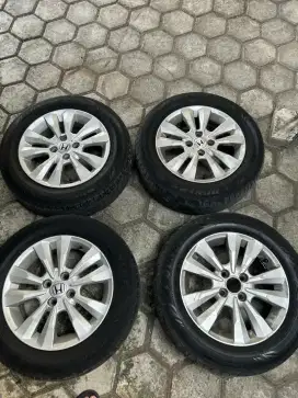 Velg Honda City S 2013