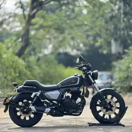 BENELLI MOTOBI 200 EVO HITAM 2020 KM 5K  LIKE NEW
