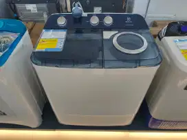 Mesin Cuci 2 Tabung Electrolux 8 KG Cicilan Tanpa DP Gratis 2x Cicilan