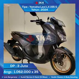 Yamaha Lexi LX ABS Tahun 2024
