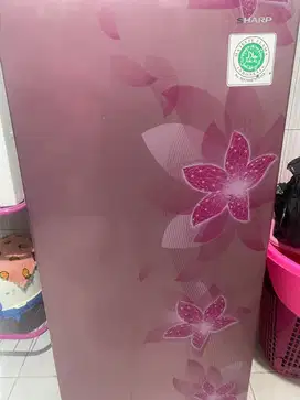 KULKAS SHARP 1 PINTU