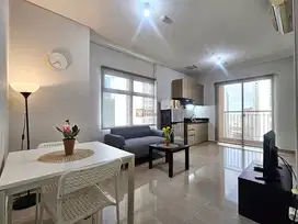 1 Menit Ke Mall CP, Disewa Madison Park 2BR Fully Furnished Siap Huni