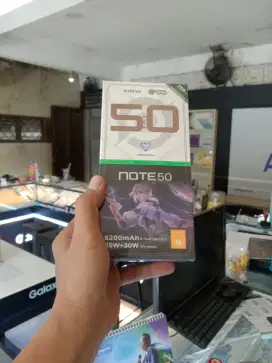 [ berminat wa saja ] Infinix Note 50 8+8/256 Garansi resmi 1thn