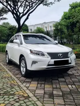 HARGA CASH! KREDIT JUGA BISA Lexus RX270 2013 Putih low km