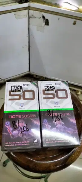 INFINIX NOTE 50S 5G 8/256 BARU FRESH PROMO