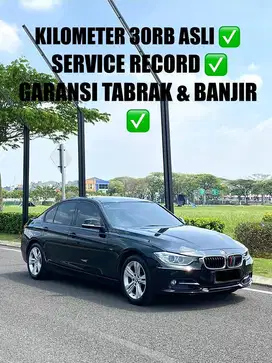 BMW F30 320i 2.0 Sport A/T 2015 KM 30RB ASLI!!!