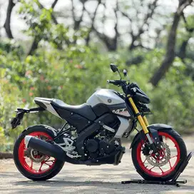YAMAHA MT15 GREY 2019 KM 2K MULUS