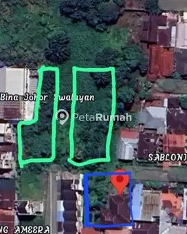 DIJUAL TANAH JALAN MELINJO 3  - DAERAH JOHOR