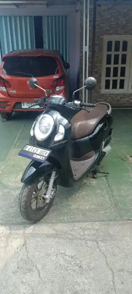 for sale Scoopy Frestige 2024 Siap pake