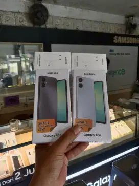 [ berminat wa saja ] Samsung Galaxy A06 4/64 Garansi resmi 1thn