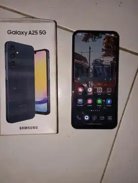 Jual hp samsung a25 5G scond