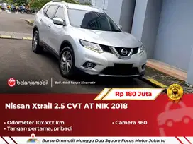 [ GARANSI 1TH ] Nissan Xtrail X-trail 2.5 CVT AT Camera360 2018/2019