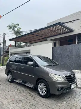 Grand New Innova G Diesel A/T pol H asli, pajak baru (April 2026)
