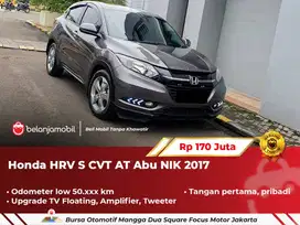 [ LOW KM ] Honda HRV HR-V HR V S CVT AT Abu 2017 2018