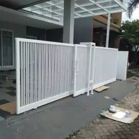 Terima pesanan pembuatan pagar rumah