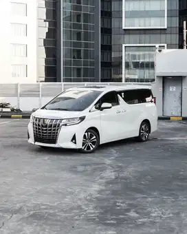 Toyota Alphard 2022 Bensin